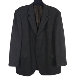 Brooks Brothers 346 Dark Green Twill Wool Suit Jacket